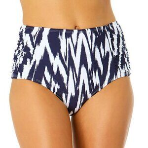 Women's Anne Cole Limited Edition High Waist Bikini Bottoms‎ Size Medium